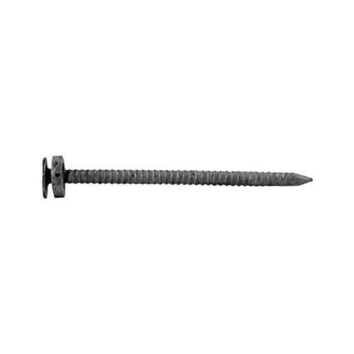 212 Main 461441 1.25 Inch Galvanized Plastic Cap Roofing Nail, 250 Count