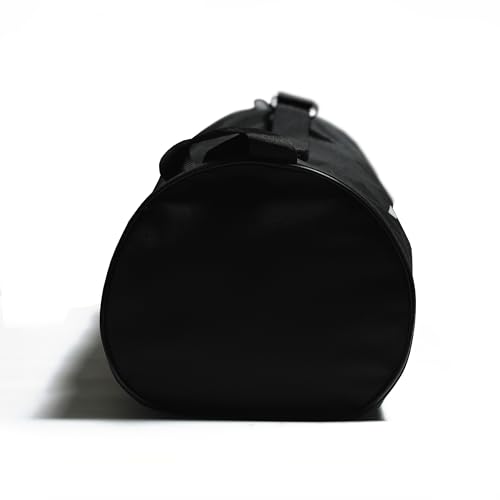 MUSCLETRAIL Hardy Bull Polyester 30 Cms Adjustable Shoulder Gym Bag, Duffle Bag, Sports Bag,Black