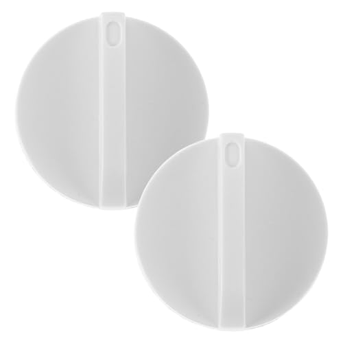 CLISPEED 2 Piezas Interruptor De Control De Temperatura Para Refrigerador y Congelador Perilla De Ajuste De Temperatura Del Refrigerador Unidades Para Uso El Hogar y Restaurante