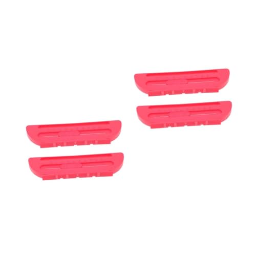 ifundom 2sets Multipurpose Hockey Table Score Keepers Durable Red Units for Air Hockey Tabletop Games Easy to Install Compact Design 2pcs*2