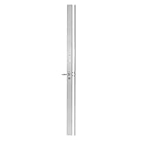  Dom-metalux - Serrure de porte a code Electrique banDOM 300 3 points Couleur - Gris, Sens Ouverture - Droit poussant