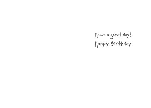 Piccadilly Greetings Biglietto di compleanno tradizionale 17,8 x 12,7