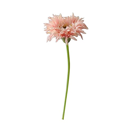 Generic Artificial Daisy Flowers Single Silk Faux Daisy Floral with Stem Realistic for Party Home Kitchen Patio Garden Vase Filler Centerpiece Table Arrangement Wedding Anniversary Decoration, Pink