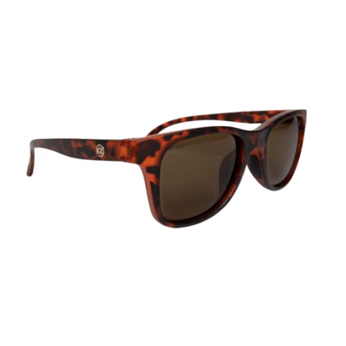 KZ Gear - Bayside Floating Sunglasses - Small Boxy Frame - Polarized 100% UV Protection2