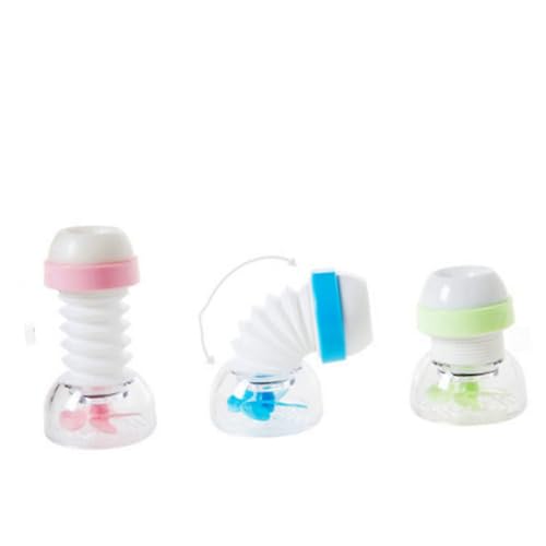 ARTIBETTER Filtro para Grifo de Cocina Giratorio Ajustable Rosa Accesorio Resistente de PP y PVC para Ahorro de Agua y Filtración Compatible con Fregaderos Estándar