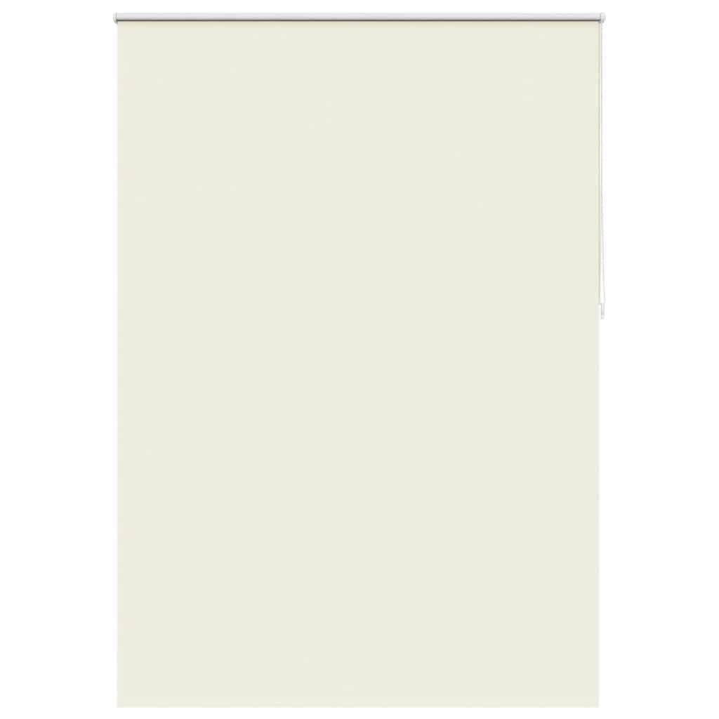 VIDAXL Blackout Roller Blind 140x230cm Off White Polyester