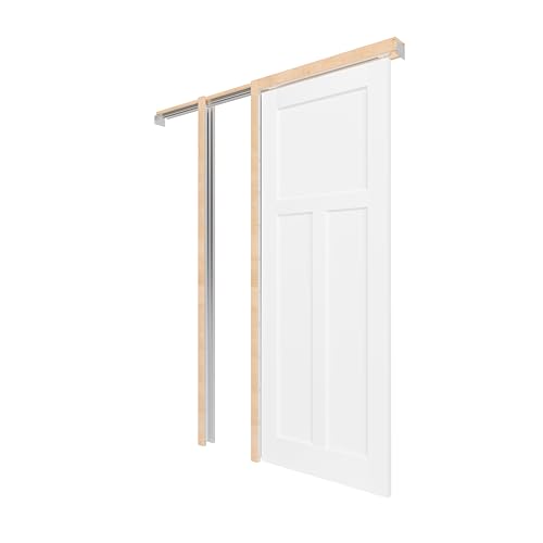 Lakenyon Sliding Pocket Door, 30 Inch X 80 In thumb #6