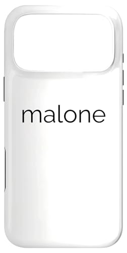 Lower Case Malone スマホケース iPhone 17 Pro Max 用