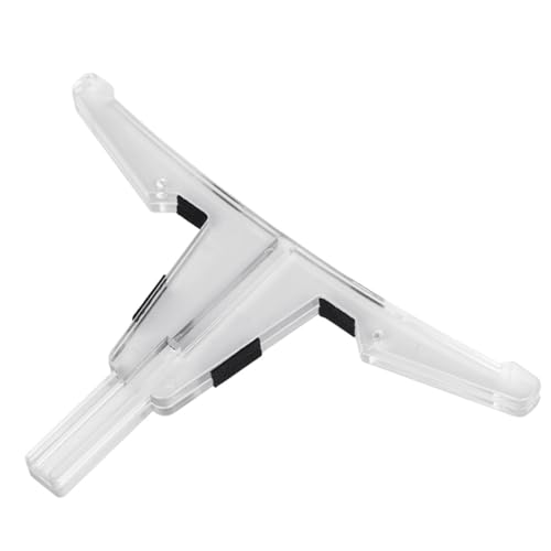 CONGARTENO Detachable Clarinet Stand Leg Support Portable Instrument Display Rack for Oboe Flute Compact and Stable Replacement Accessory for Musicians