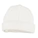 1/12 Scale Action Figure Hat Knit Hat Stylish Realistic Accessory Female Male Dolls Costume Soft Slouchy Beanie Cap Mini, White