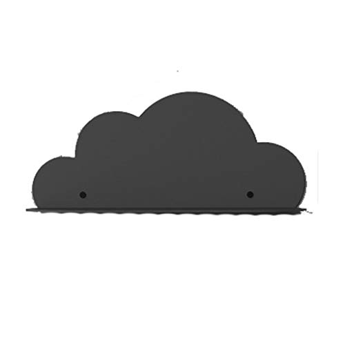 Cloison de rangement fer forgé nuage pour optimiser le salon