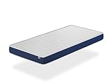 DORMISSIMO Babymatratze Baby BLEU 70X140 Höhe 11 cm Perforierter und antibakterieller Kern