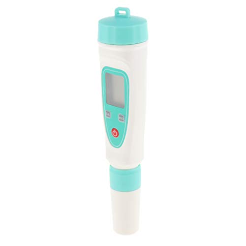 B Blesiya LCD TDS Digital Salinity Tester/Meter Temp PPM Tester Pen 0-10.0% for Salt Water Pool Water Quality Monitor