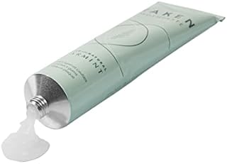 Waken, 75ml, Spearmint Toothpaste, Fresh & Mild Flavour, Lightly Foaming, with Fluoride, No Artificial Colours, Sustainable Packaging, Recycled Aluminium Tube, Vegan Toothpaste