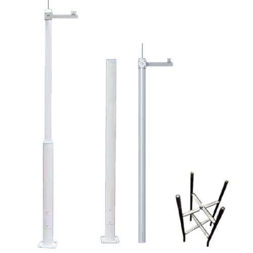 Poteau de caméra de sécurité pour protéger votre jardin et cour