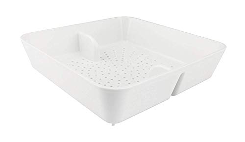 Colador de piso GSW de plástico ABS 8.5" x 8.5" x 2.25"