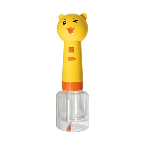 Dispensador de jabón con forma de oso, 350 ml, dispensador de jabón eléctrico para gatos – Spray de espuma para aseo de perros, gatos, mascotas, bañera, baño, baño, baño, casa, cocina, bañera
