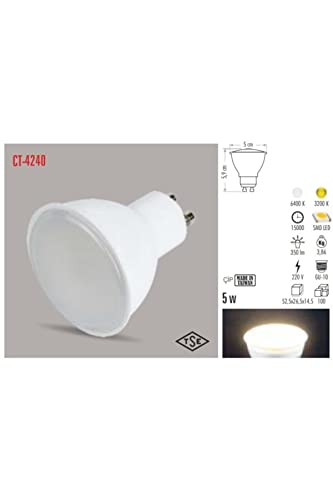 5 W Led Ampul (Gu10) Gün Işığı