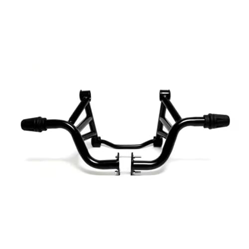 Pare-chocs Benelli TNT125 Protéger Moteur Cassé Fixation Cadre Noir