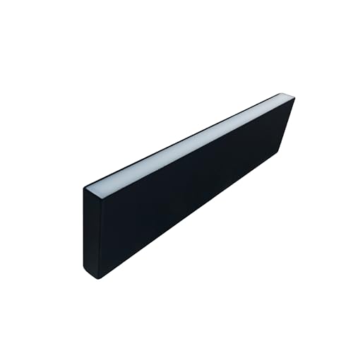 Image of LUMENGY Paver Light Slim 0.5x9 Inch (0.55x8.85), 5000K Daylight, Glare-Free Linear Lighting for Driveways, Walkways and Paver Borders, 12V Hardwired, IP67 Waterproof, Drive-Over Rated