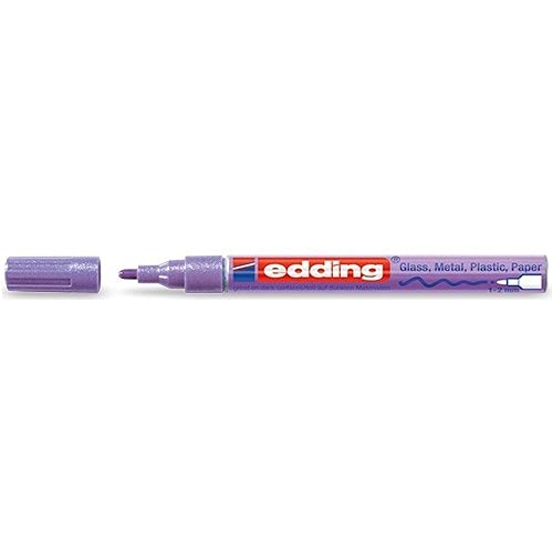 Edding Pennarello lucido 751, viola metallizzato