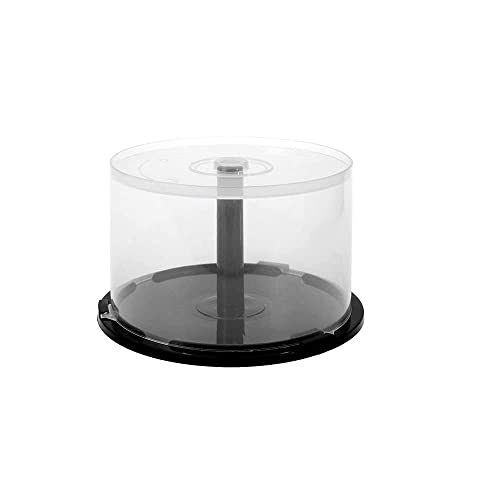 Image of Professional Empty CD DVD Box,BLU-RAY Storage Box Capacity of 50 CD and DVD Pack of 1