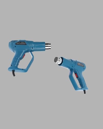 Endüstriyel 2000W Isı Tabancası Plastik Boru Lehim Boya Çıkarma - Görsel 2