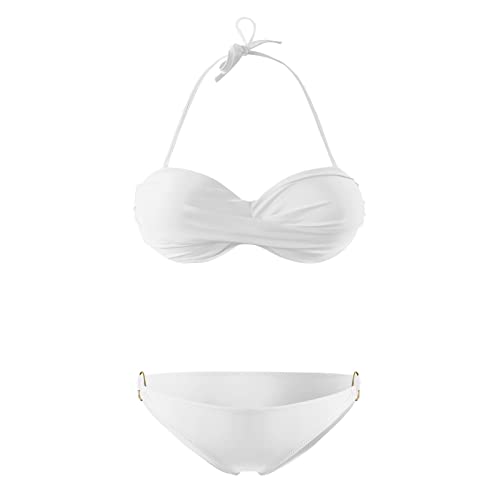 Generisch Twist Push Up Bandeau Bikini mit...