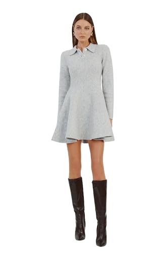 BARDOT Lexter Long Sleeve Knit Dress