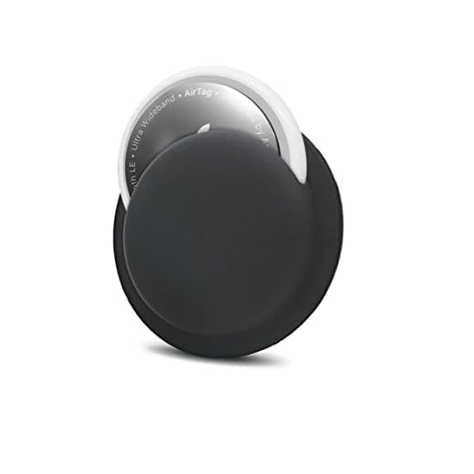 Case Suporte Esconderijo Discreto de Rastreador para Carro Compatível com AirTag (Preto)