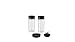 Braun Smoothie2Go Set BRSK002 Standmixer Zubehör Set für Smoothies und Getränke kompatibel mit dem PowerBlend 9, BPA-frei, Spülmaschinenfest, Schwarz