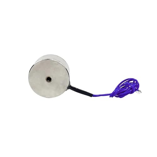 Électroaimant solénoïde P34/18 24V 20Kg à ventouse cylindrique - 6