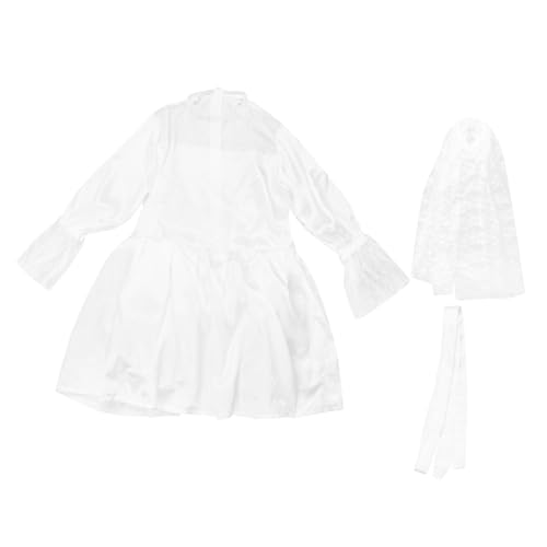 Voile de mariée pour homme blanc idéal pour enterrement de vie de garçon
