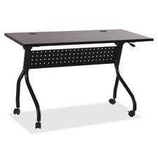 Espresso & Silver Training Table Silver