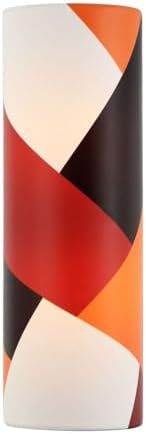 Varaluz 2 Light Bath Vanity in Modern Style-18 Inches Tall and 6 Inches Wide-Black/Satin Brass/Patchwork Finish Lighting 501B02blsb