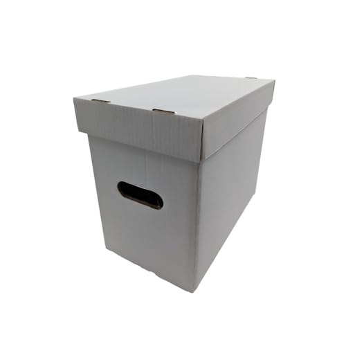 Trojan Packaging Comic Book Box Cardboard Storage Box! Holds 150-175 Comics (1)