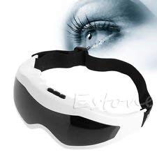 GOLKIPAR Eye Massager Electric Eye Mask Massage for Headache Stress Relief Eye Relax