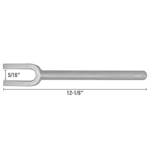 25202 Ball Joint Separator, 15/16 Inch Pickle Fork Tool, Heavy Duty Steel Tie Rod