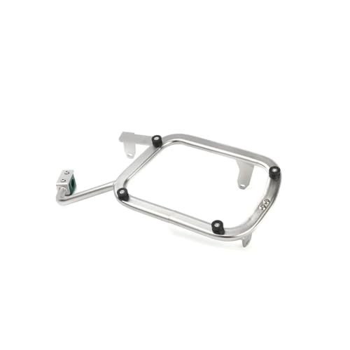 Porte-bagages moto arrière premium en acier inox pour BMW GS