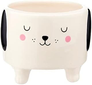 Sass & Belle Barney The Dog Planter