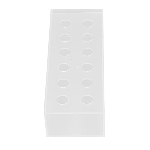Jarrones acrílicos transparentes LED para la decoración navideña perfecta 6
