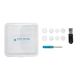 Audien Hearing Amplifier EV1 Accessories Kit, Silicone Dome Earbuds, Cleaning Brush, Volume...