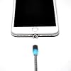 PowerTac MAGCHAR-K: 3-in-1 Magnetic Charging Cable for Micro-USB/Type-C/iPhone