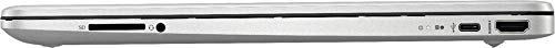 HP 15.6 Inch Touch Screen Laptop 256GB SSD ( 8th Gen i5-8265U, 12GB RAM, UHD 620 Graphics) Natural Silver - Thumbnail 7
