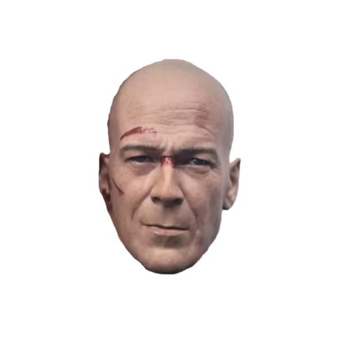 Tête militaire 1/6 pour homme style forces spéciales version marron War