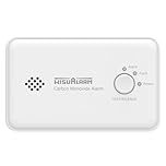 Carbon Monoxide Detector, 10 Years Battery Carbon Monoxide Alarm, CO Alarm with Test/Silence Button,Carbon-Monoxide-Detector Comforms to EN 50291 Standard