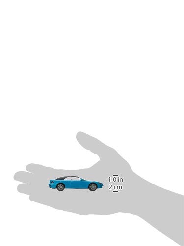 Siku BMW 645i Convertible metal y plástico azul miniatura 3