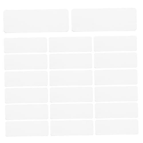 LOLIPPYY 108個磁気ネームラベル 高耐久マグネット式 名前シール 教室 ロッカー用 ホワイトボード対応 書き消し可能 学校 家向け整理用マグネ