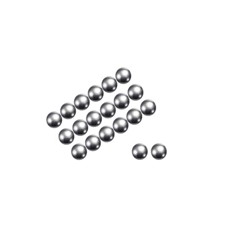 Kozelo 10000Stk Präzisionskugeln - [2mm] Karbonstahl für Lager Ventile Nutzung Solid