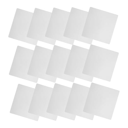 Alipis Lab Qualitative Filter Papers 15pcs Square Sheets Experiment Filtration High Absorption